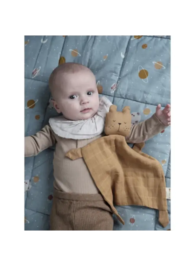 Animal cuddle bear caramel