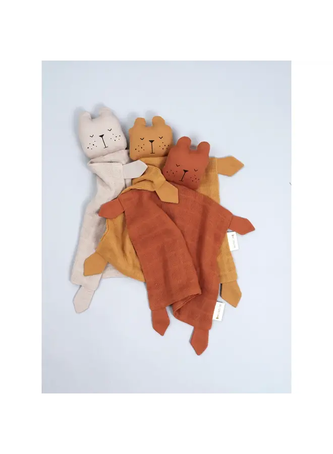 Animal cuddle bear cinnamon