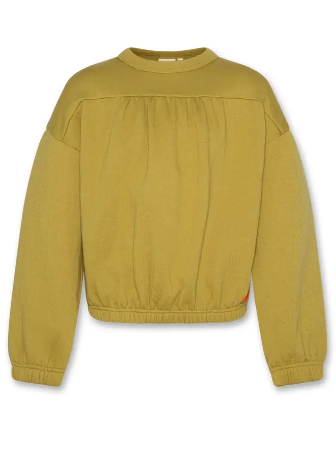 Min sweater belgian - willow green