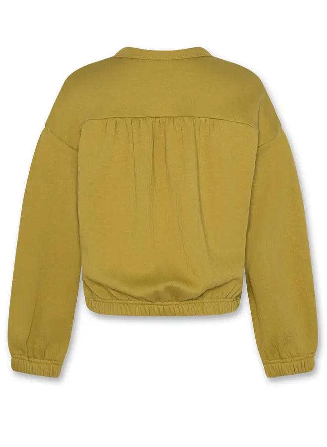 Min sweater belgian - willow green