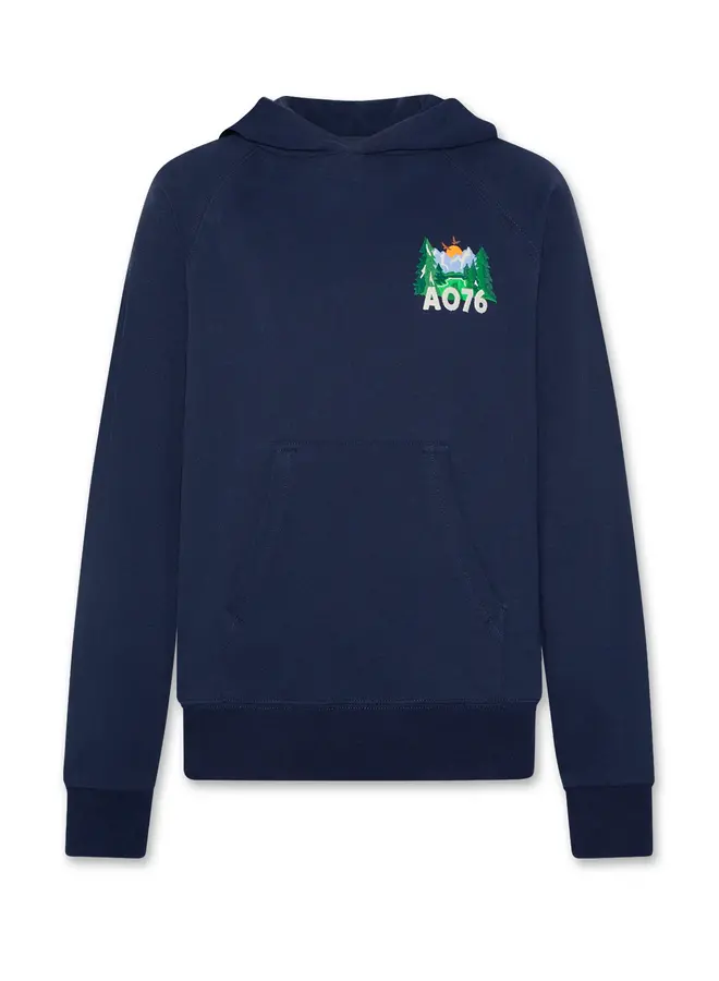 Clyde sweater wood-indigo