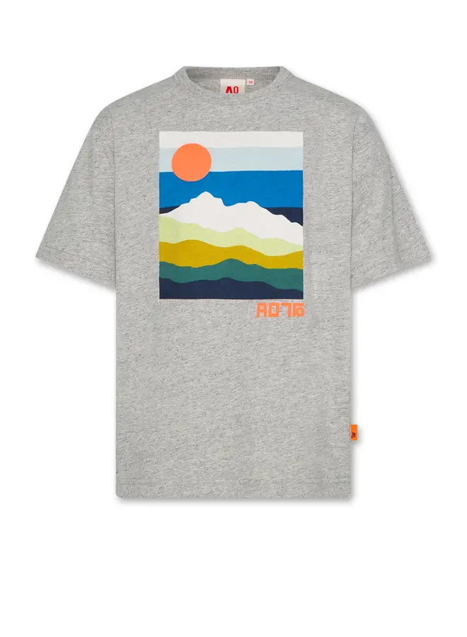 Silas t-shirt landscape-oxford