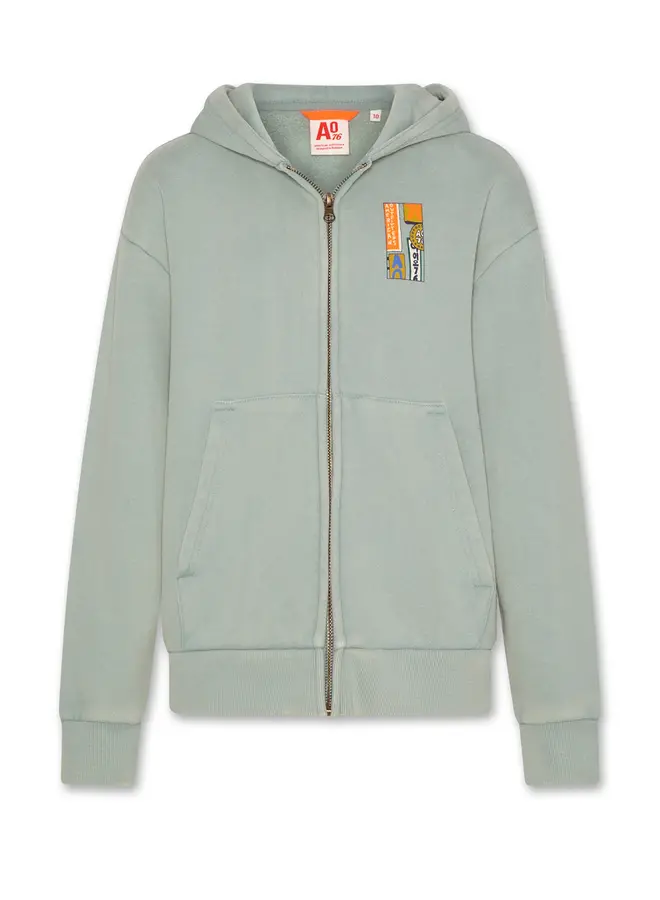 Eldo sweater comics-light teal