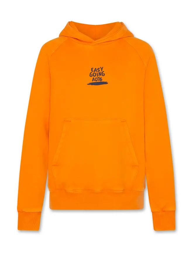 Clyde sweater easygoing-orange