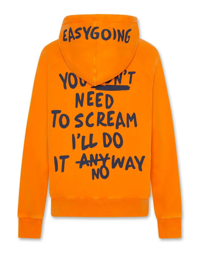 Clyde sweater easygoing-orange