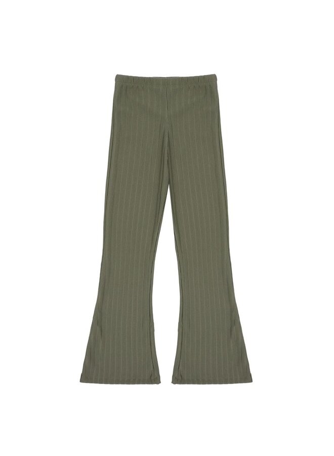 Jacky pants - ribbed olive