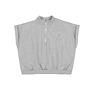 Zoe zip spencer - misty grey