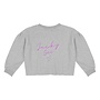 Hailey sweater - misty grey