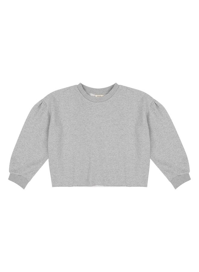 Hailey sweater - misty grey