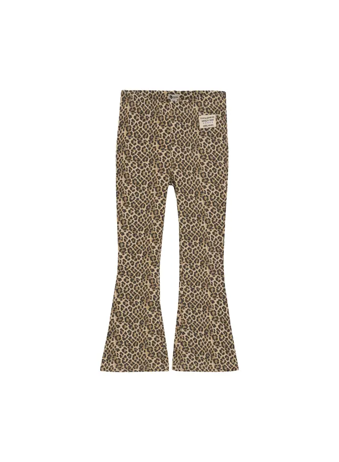 Animal Flared Pants