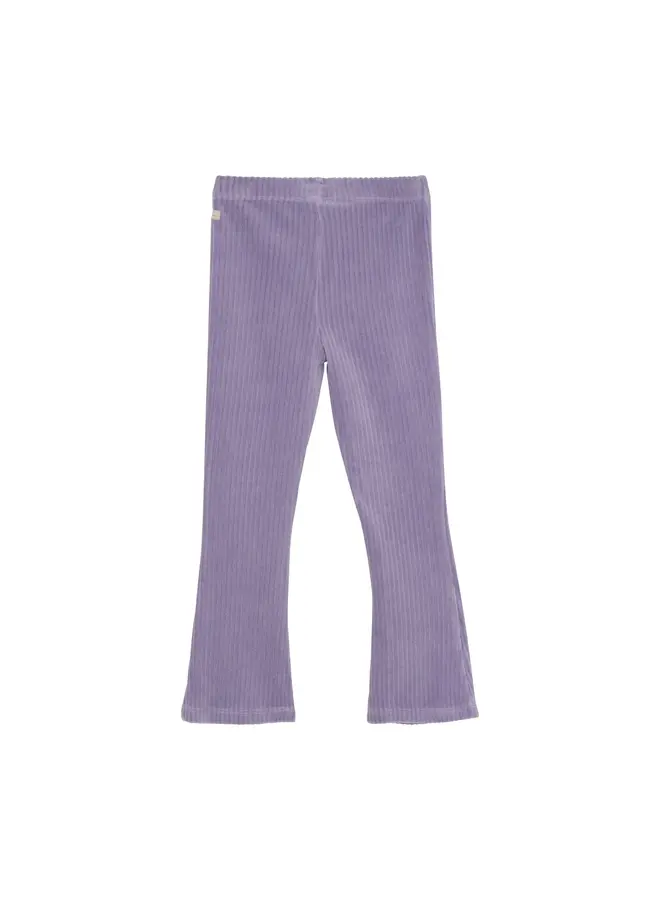 Flared Velvet Pants - Daybreak