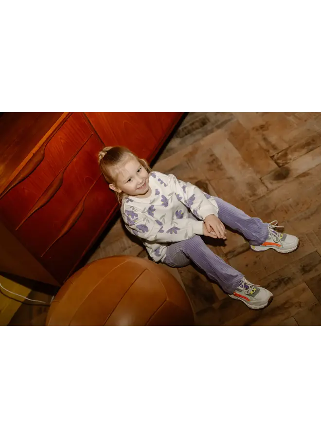 Flared Velvet Pants - Daybreak