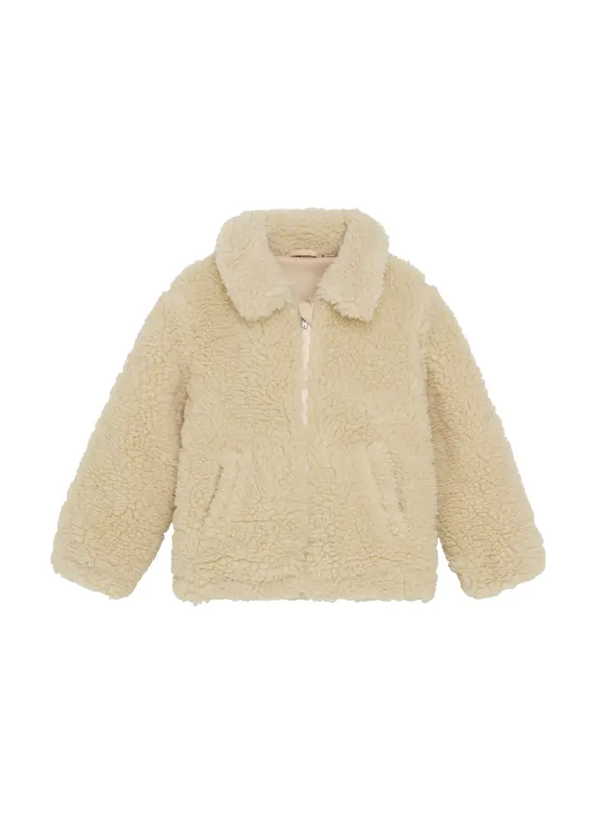 Teddy Jacket - Sandshell