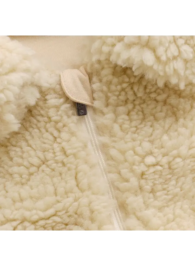 Teddy Jacket - Sandshell