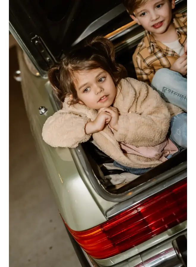 Teddy Jacket - Sandshell