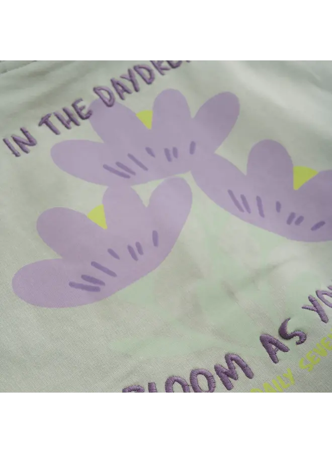 Sweater Backprint - Cool mint