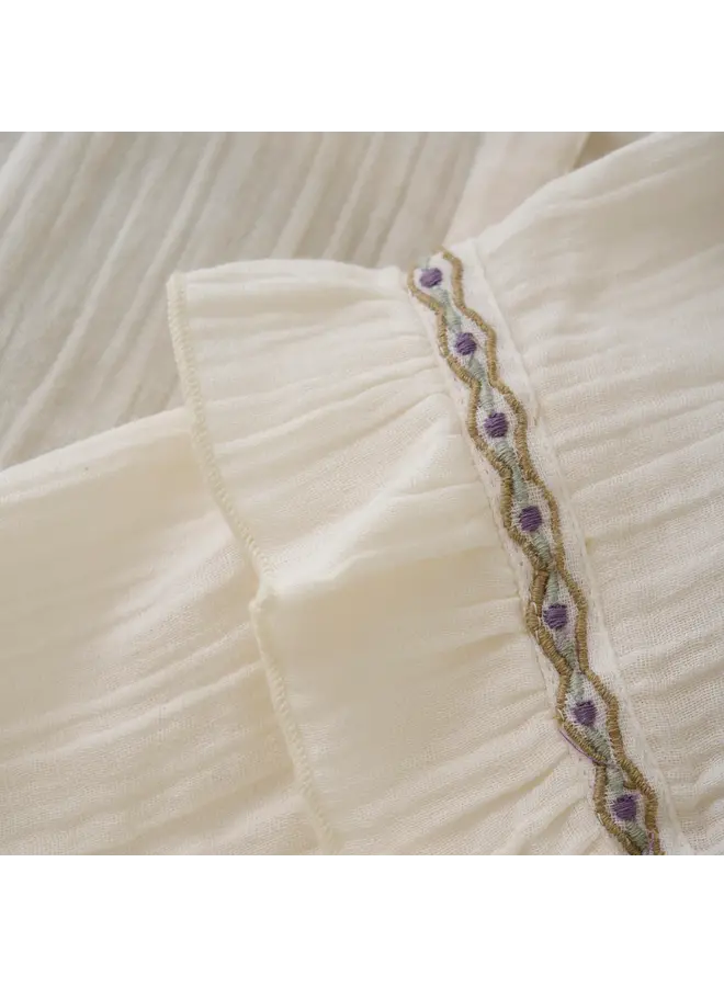 Longsleeve Ruffle - Off white