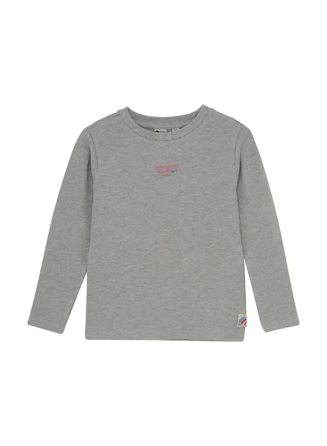 Longsleeve Artwork - M grey melange