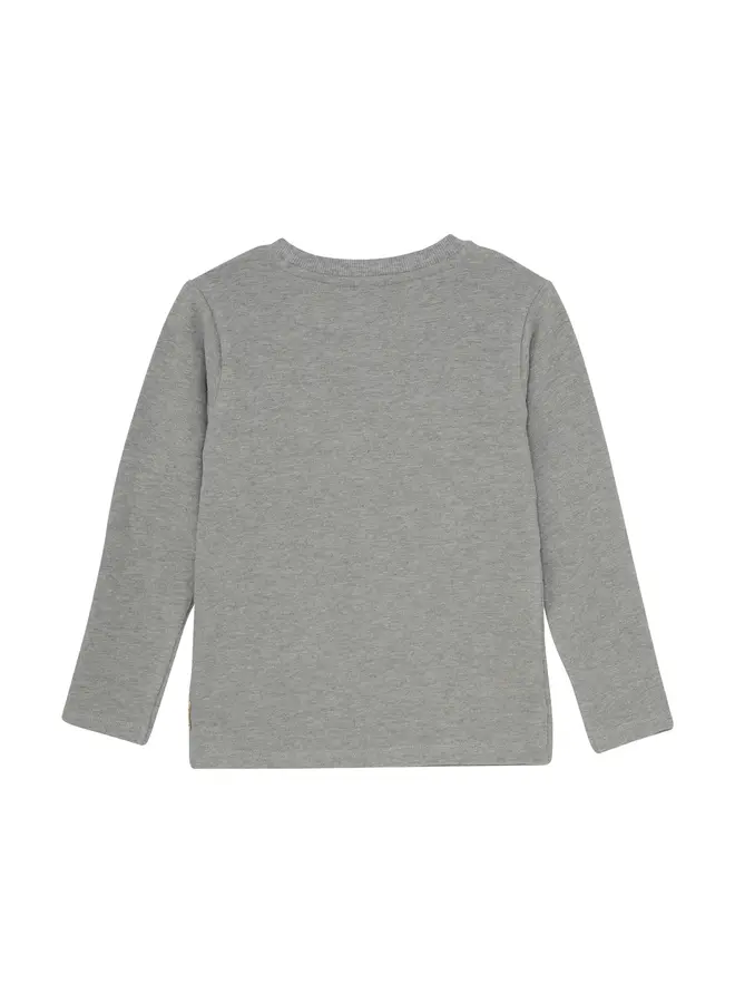 Longsleeve Artwork - M grey melange