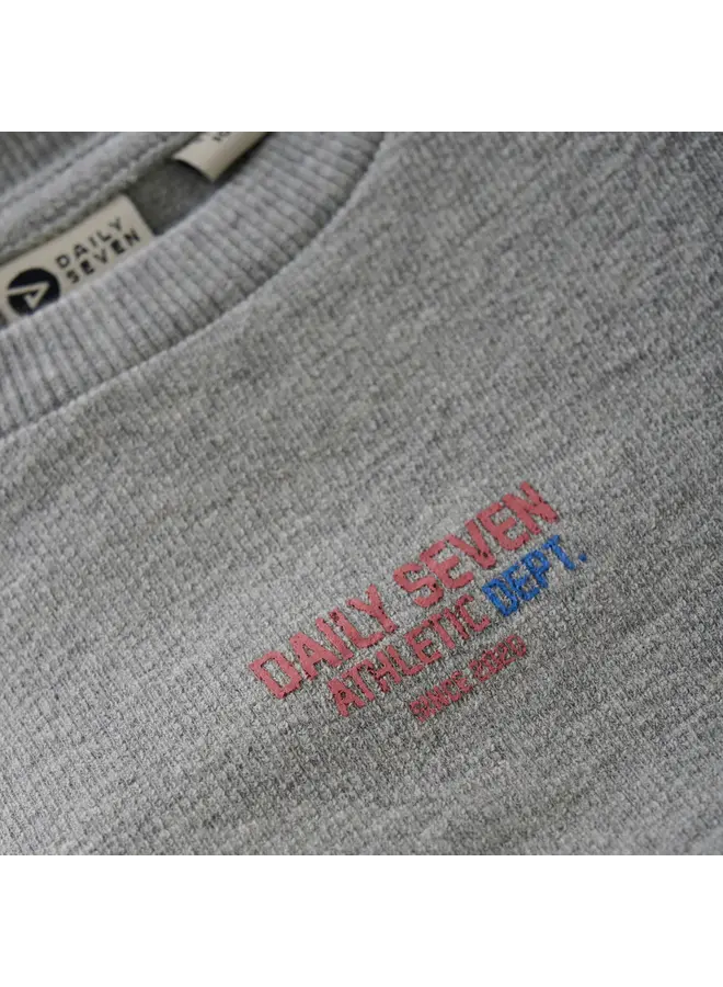 Longsleeve Artwork - M grey melange