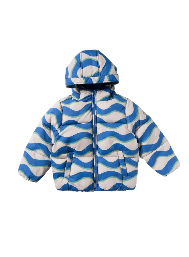 Sway puffer coat smoke grey