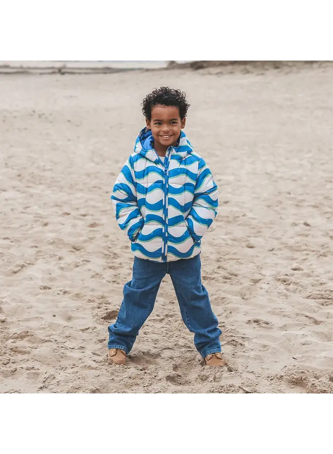 Sway puffer coat smoke grey