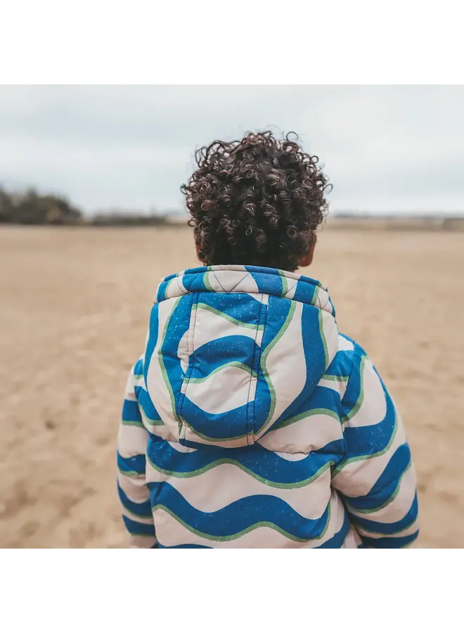 Sway puffer coat smoke grey