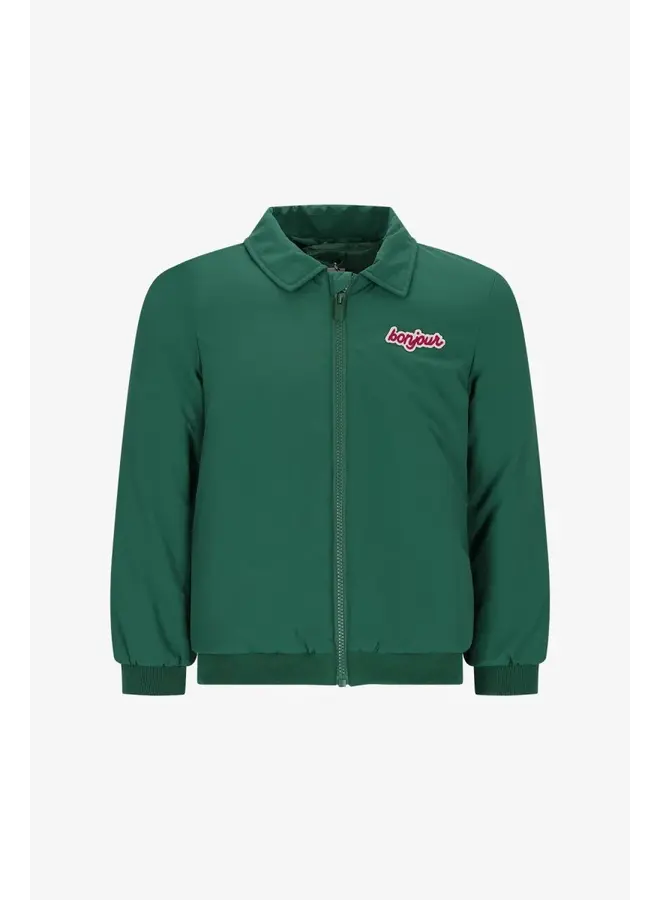 Rua bomber jacket-dark green
