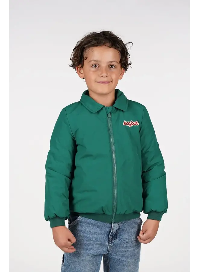 Rua bomber jacket-dark green