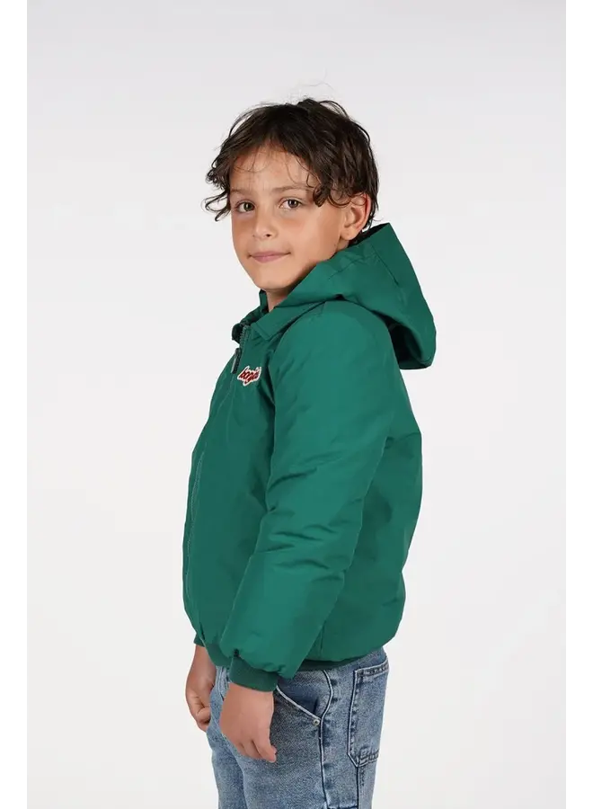 Rua bomber jacket-dark green