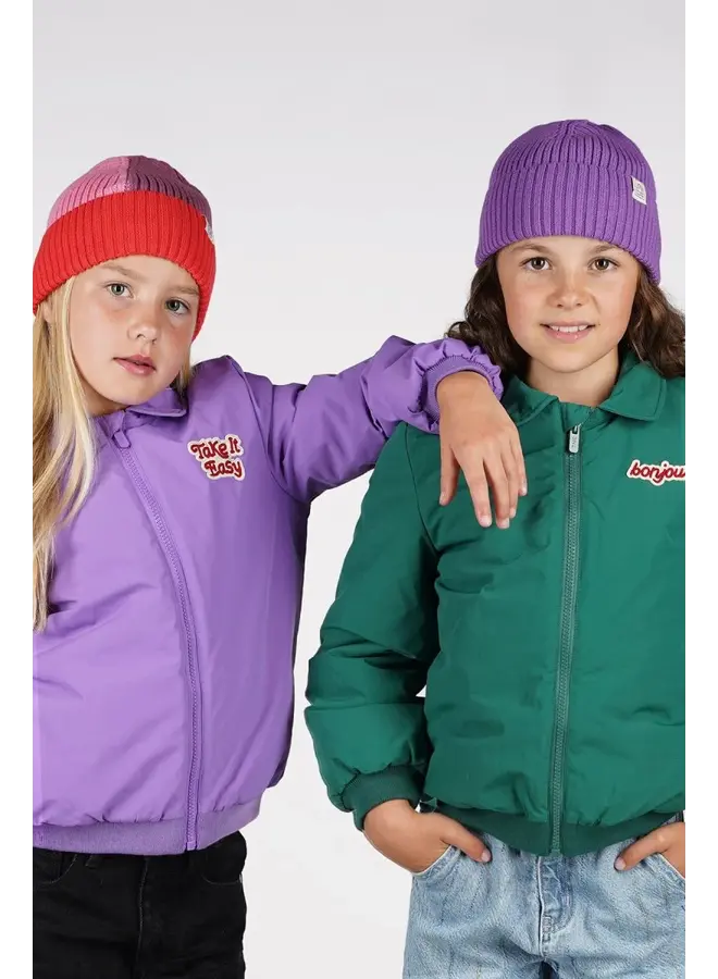 Rua bomber jacket-bellflower