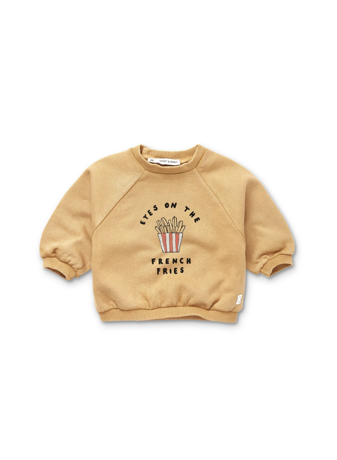 Sweater French Fries Sand