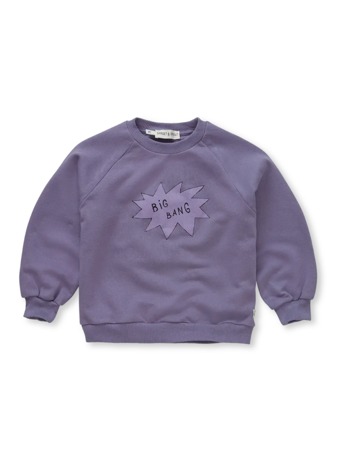 Sweater Big Bang Purple night