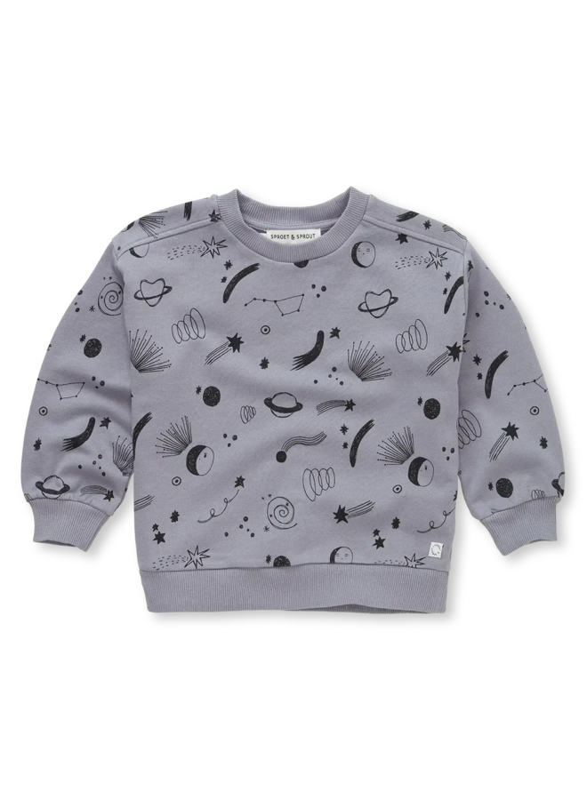 Sweater Universe Stone grey