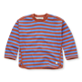 Sweater Waffle Stripes Ultramarine
