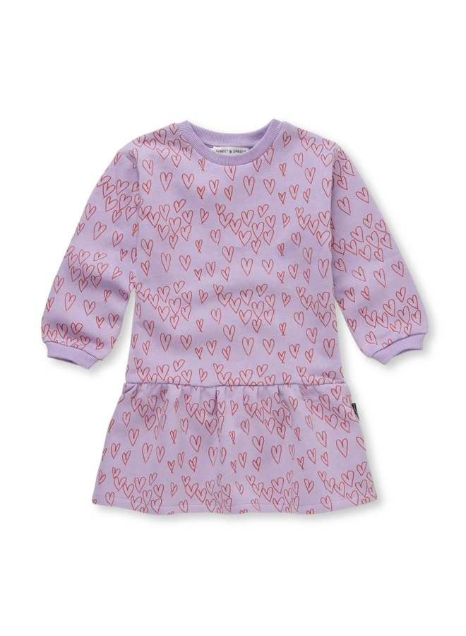 Dress Hearts Lavender