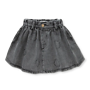 Denim Skirt Sproet Washed black