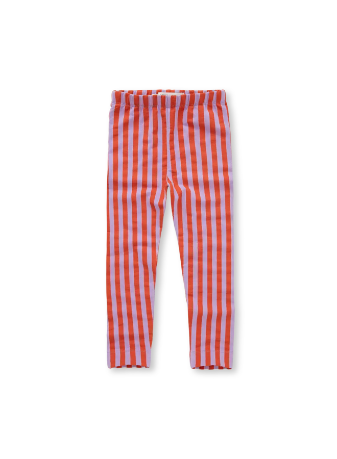 Winter Legging Thin Stripe Lavender