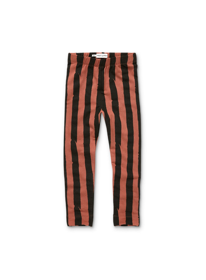 Winter Legging Painted Stripe Macaron