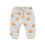 Baby Sweatpants Dog Light grey melee