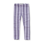 Winter Legging Purple Stripe Lavender