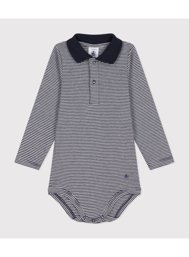 Body ML Col Polo Smok/Marshm A0BQE