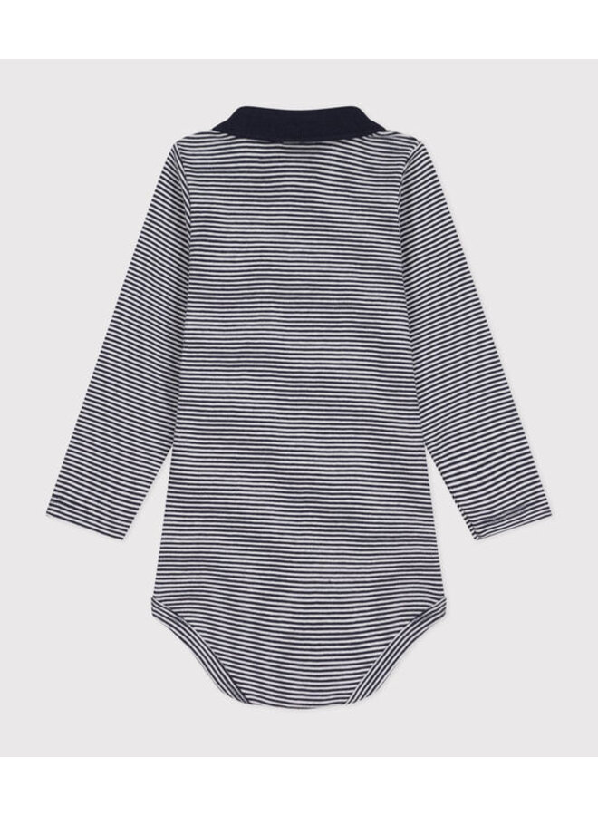 Body ML Col Polo Smok/Marshm A0BQE