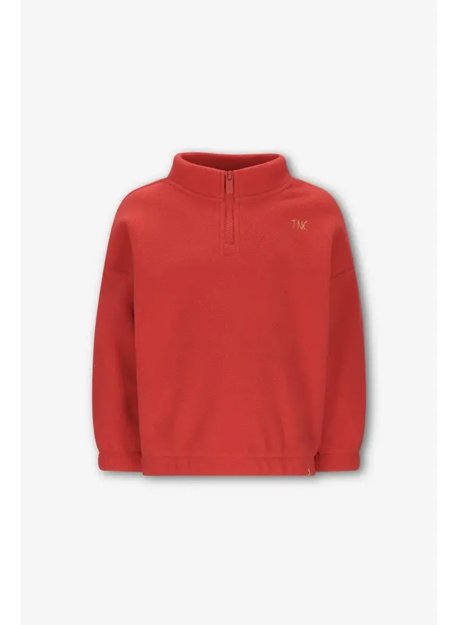 Manue Fleece Sweater Bittersweet