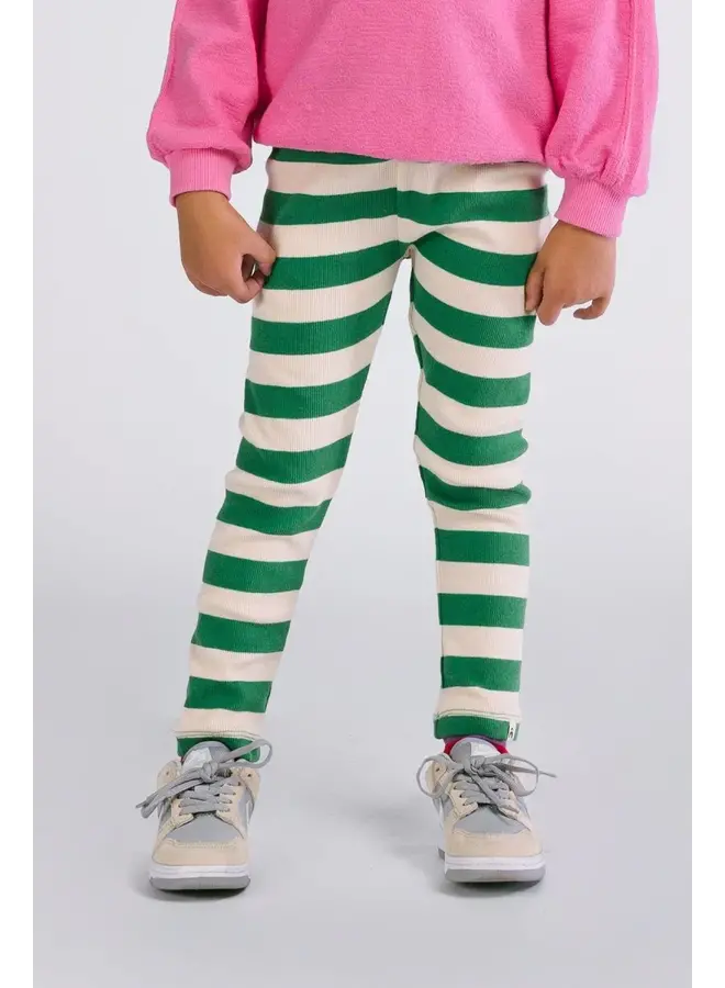 Zane Legging Stripe Green stripes