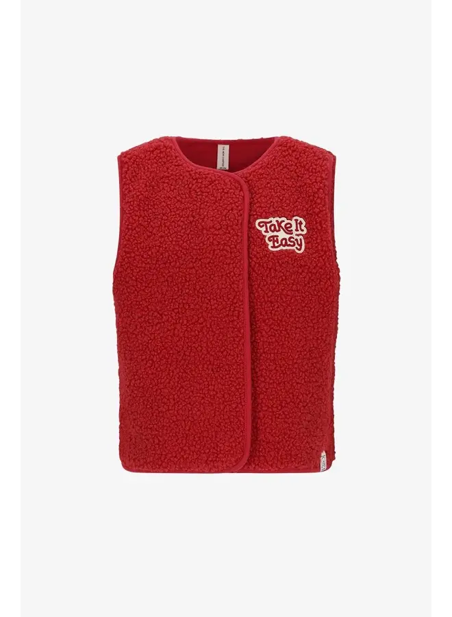 Rox Teddy Gilet Bittersweet