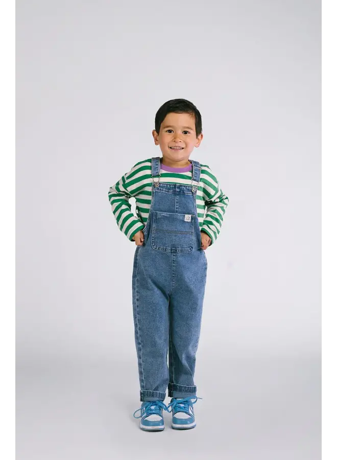 Jax Dungarees Denim