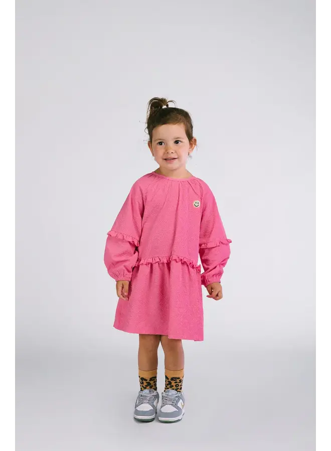 Valerie Dress Pink Carnation