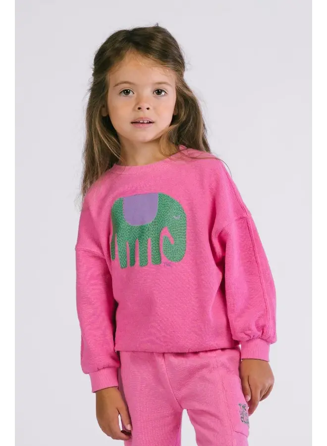 Bo Sweater Pink Carnation
