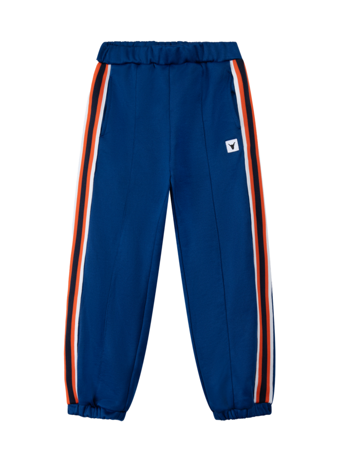 Knitted Jogging Pants Intense blue